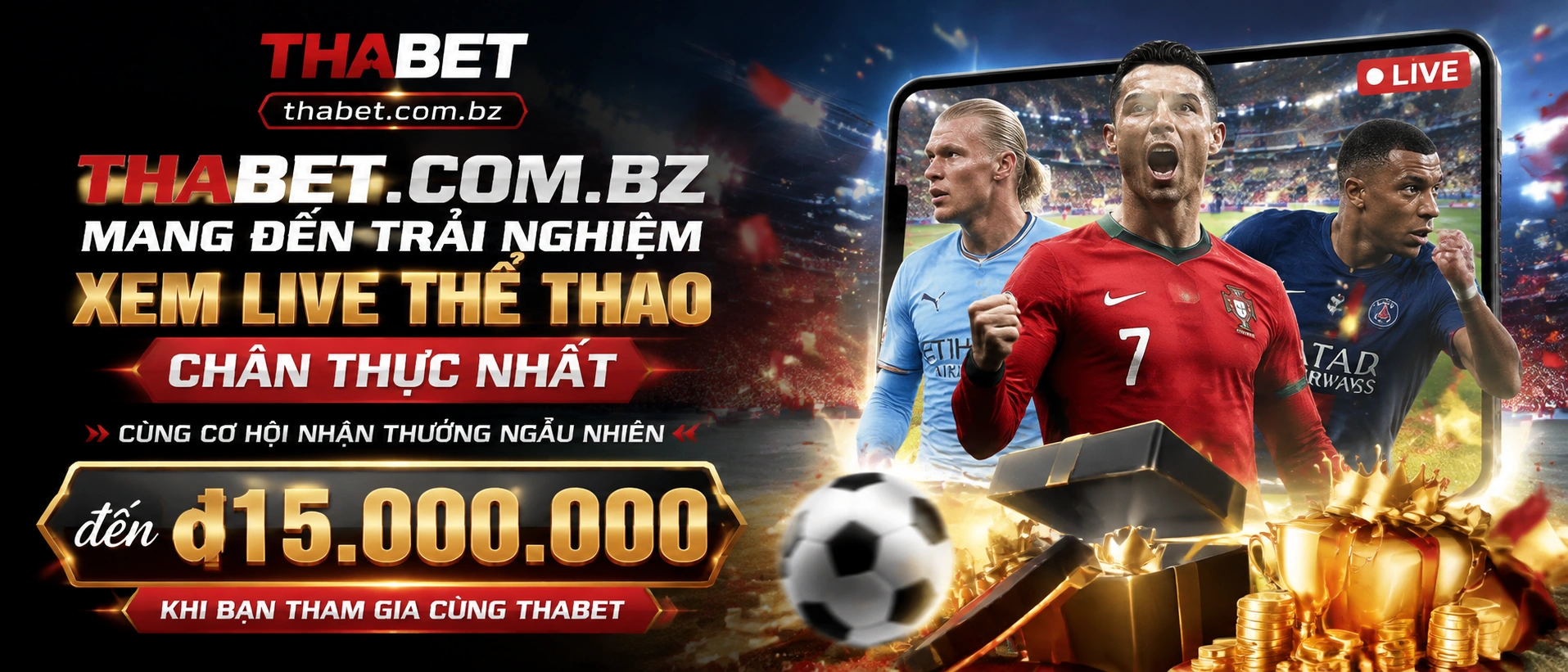 Không gian trải nghiệm casino trực tuyến