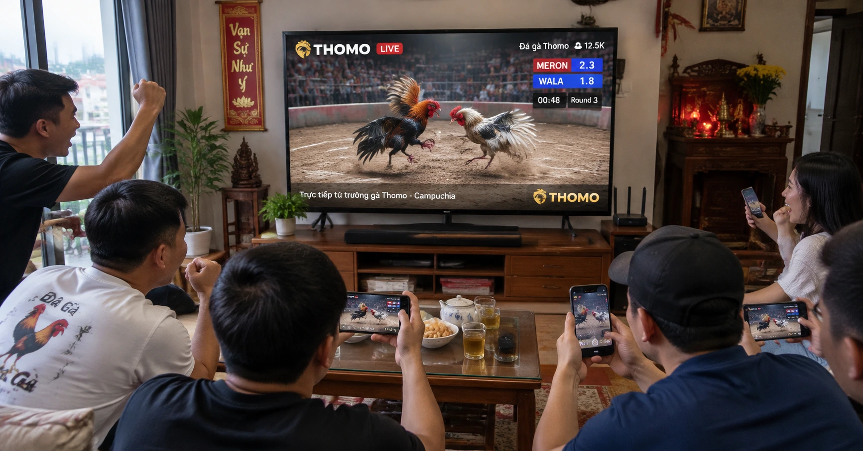 Đá gà trực tiếp trên mạng thomo – Trải nghiệm đỉnh cao của thú chơi truyền thống - image 3 Đá gà trực tiếp trên mạng thomo – Trải nghiệm đỉnh cao của thú chơi truyền thống - image 3